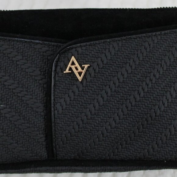 Adrienne Vittadini Monaco Collection Rectangular Cosmetic Bag with Divider - Picture 1 of 11